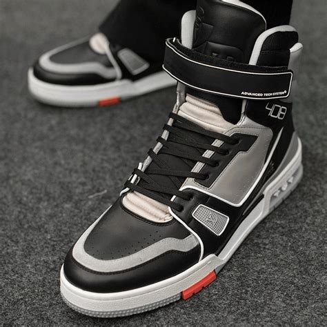 lv shoes virgil|LV Trainer Sneaker .